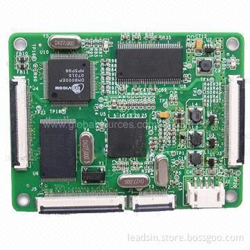 PCB, Suitable for Automotive Electronics, HASL Finish, OEM and ODM Services Welcomed